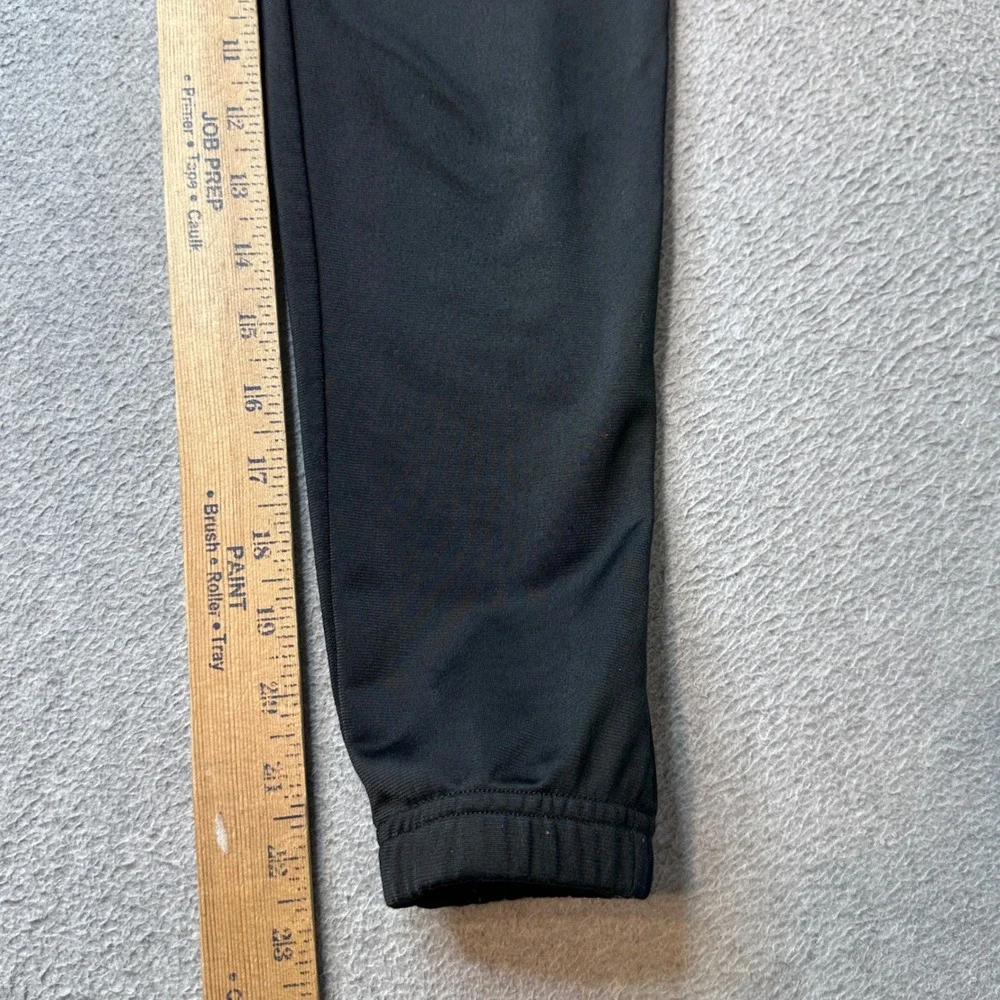 Nike Joggers Boys S DD0324-010 Black Elastic Waist Tapered Leg Sweatpants Kids
